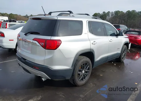 2018 GMC Acadia Slt-1 из США, поврежденный, VIN 1GKKNMLS3JZ209331